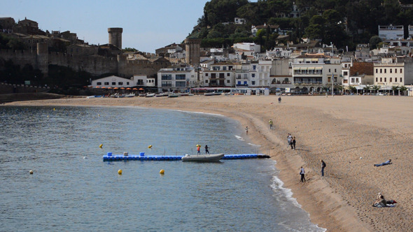 Relaxing Coastline