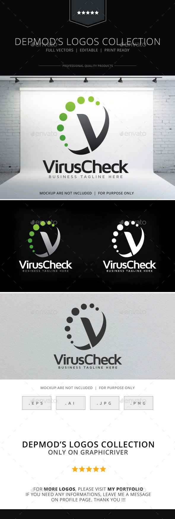 Virus Check Logo