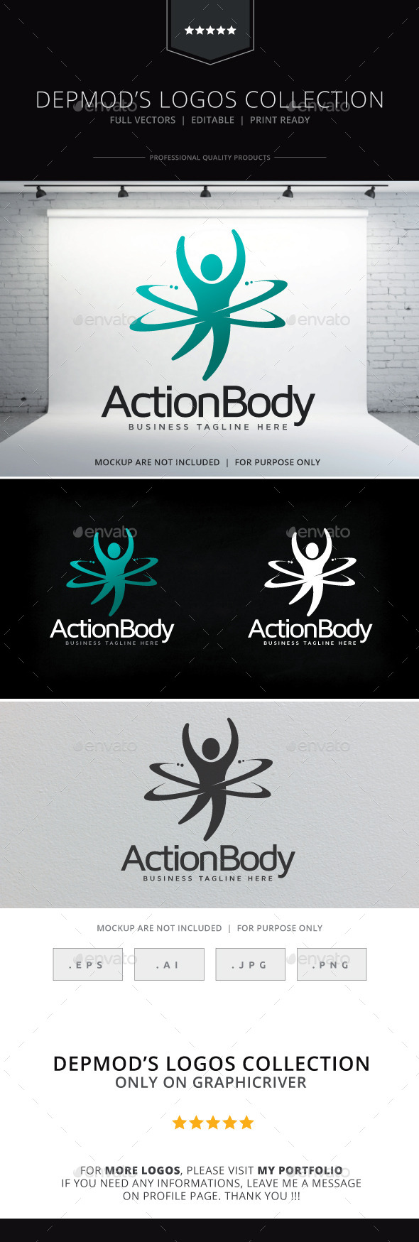 Action Body Logo