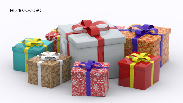 Gift Box Background