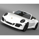 Porsche 911 Carrera 4 GTS Cabriolet 991 2015 - 3DOcean Item for Sale