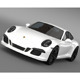 Porsche 911 Carrera 4 GTS Coupe 991 2015 - 3DOcean Item for Sale