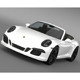 Porsche 911 Carrera GTS Cabriolet 991 2015 - 3DOcean Item for Sale