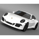 Porsche 911 Carrera GTS Coupe (991) 2015 - 3DOcean Item for Sale