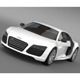B&B Audi R8 V10 Plus 2013 - 3DOcean Item for Sale