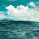 Realistic Ocean Logo - VideoHive Item for Sale
