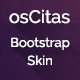 osCitas Bootstrap Skin - CodeCanyon Item for Sale