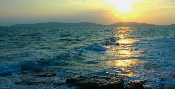 Sunrise and the Sea alt