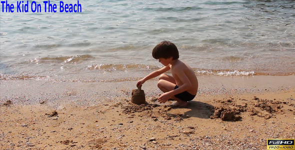 The Kid On The Beach alt