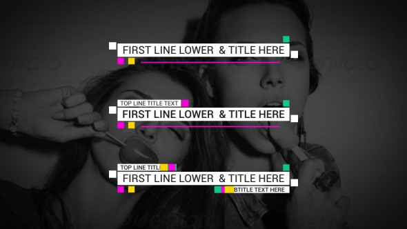 Clean Lower Thirds alt