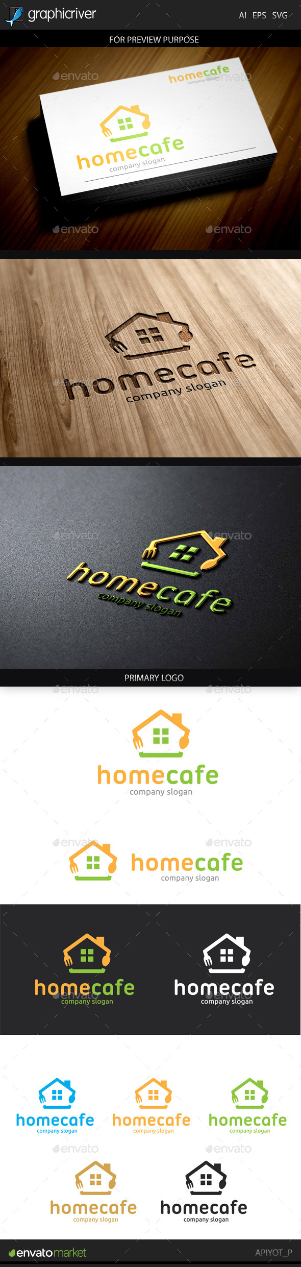 Home Cafe logo