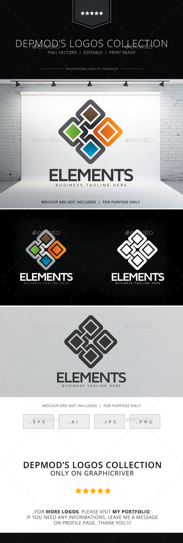 Elements V.02 Logo