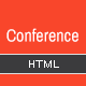 Conference - HTML Template - ThemeForest Item for Sale
