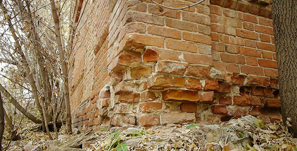 Abandoned Red Brick Building 12 alt