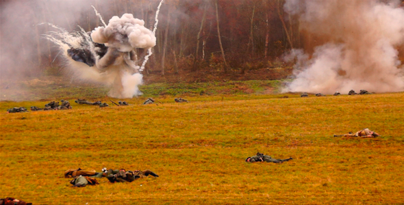 War Attack Of Infantry alt