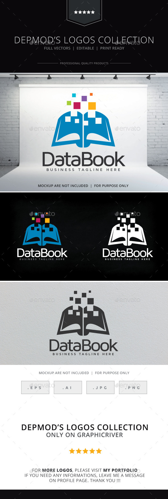 Data Book Logo