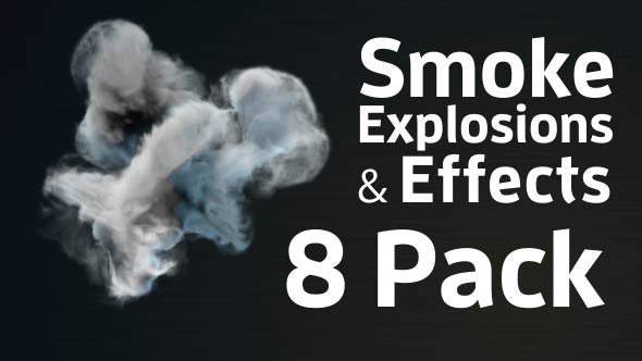 Smoke Explosions 8-Pack
