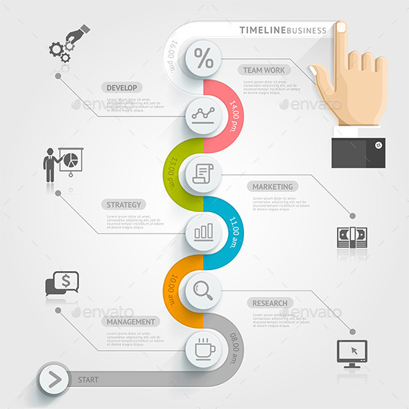 Infographic Timeline Template from previews.customer.envatousercontent.com