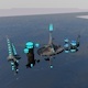 Space city - 3DOcean Item for Sale