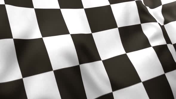 F1 Chequered (Checkered) Flag 