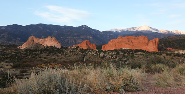 Garden of the Gods Sunrise