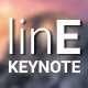 linE Keynote Template - GraphicRiver Item for Sale