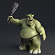 Ogre Rigged Lowpoly - 3DOcean Item for Sale