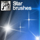 5 New Stars Brushes - GraphicRiver Item for Sale