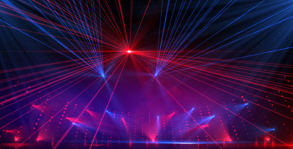 Red Laser Stage