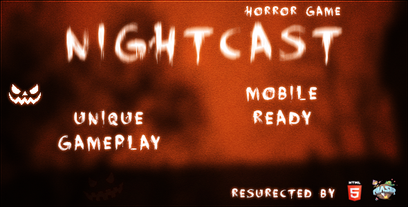 Nightcast: Horror HTML5