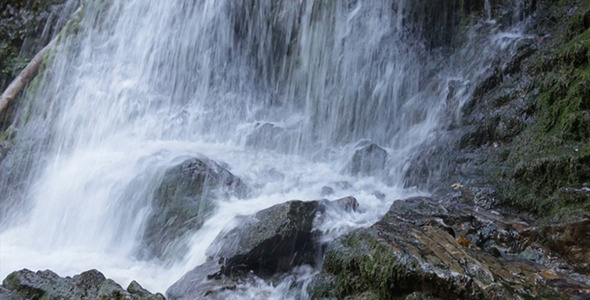 Water Flow Over the Stone