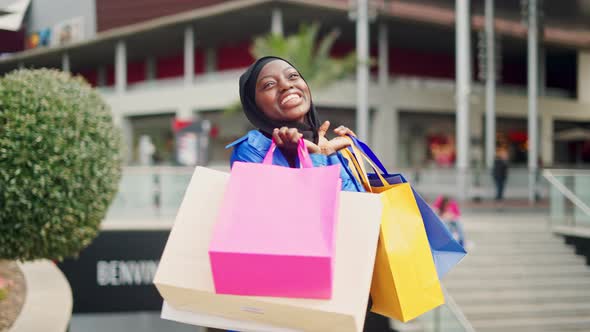 Glad Black Shopper with Paper Bags