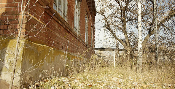 Abandoned Red Brick Building 18 alt