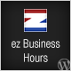 ez Business Hours - CodeCanyon Item for Sale