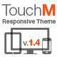 TouchM Premium HTML5 Multipurpose Responsive - ThemeForest Item for Sale