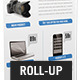 Corporate & Business Rollup template - GraphicRiver Item for Sale