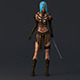 Female Fantasy Character - 3DOcean Item for Sale