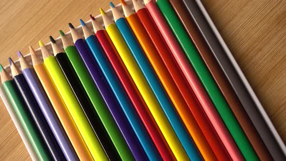 Wooden Color Pencils