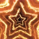 Burning Stars Shapes Motion Graphics Background - VideoHive Item for Sale