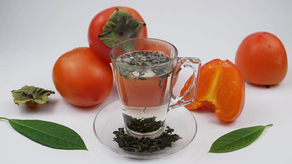 Persimmon Vitamin Tea