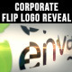 Corporate Flip Logo Reveal - VideoHive Item for Sale