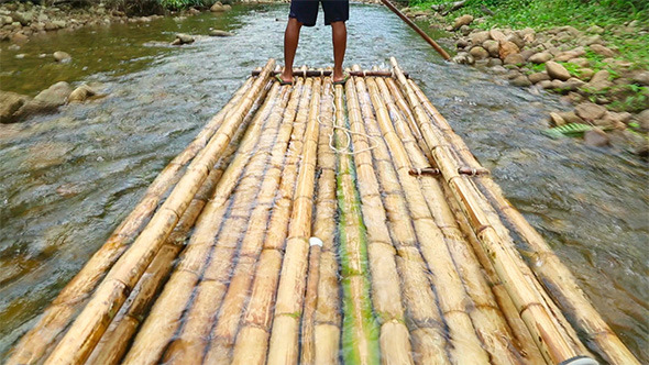 Bamboo Rafting