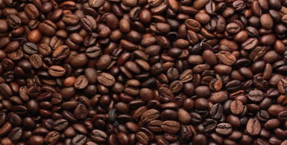 Coffee Beans In Motion 1