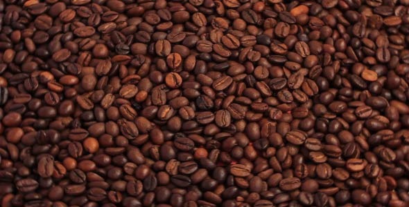 Rotating Coffee Beans 6