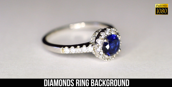 Diamonds Ring Background