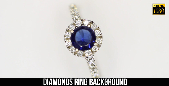 Diamonds Ring Background 2