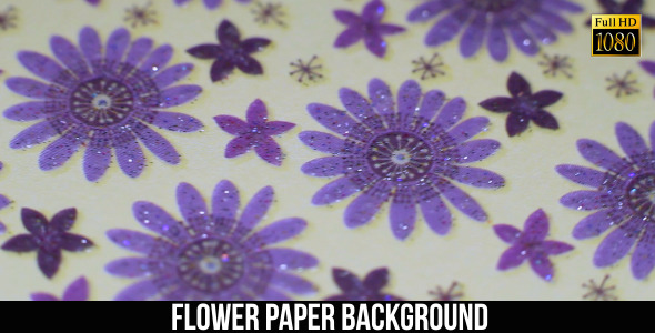 Flower Paper Background