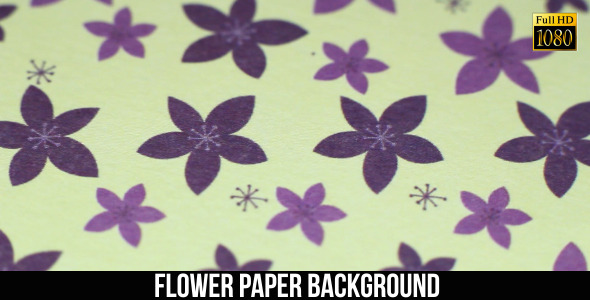Flower Paper Background 2