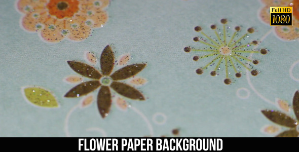 Flower Paper Background 3