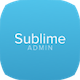 Sublime - Web Application Dashboard + Customizer Access - ThemeForest Item for Sale
